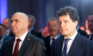 Ilie Bolojan și Nicușor Dan FOTO Mediafax