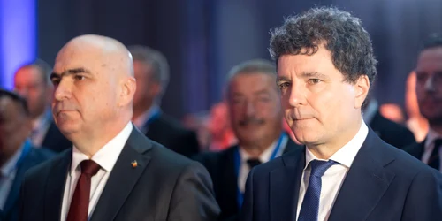 Ilie Bolojan și Nicușor Dan FOTO Mediafax