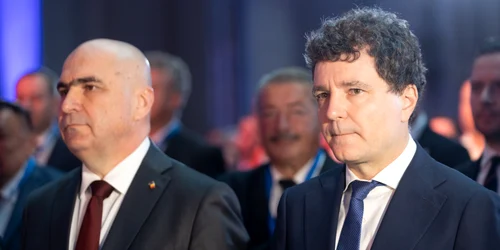 Ilie Bolojan și Nicușor Dan FOTO Mediafax