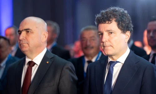 Ilie Bolojan și Nicușor Dan FOTO Mediafax