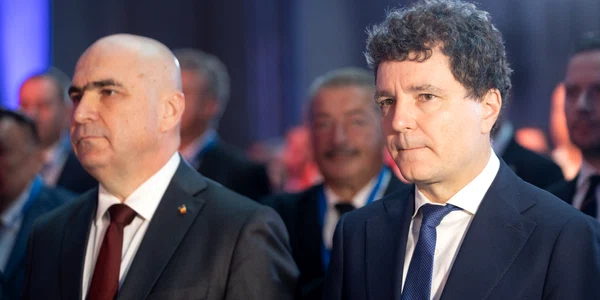 Ilie Bolojan și Nicușor Dan FOTO Mediafax