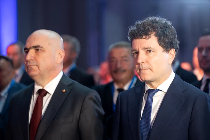 Ilie Bolojan și Nicușor Dan FOTO: Mediafax