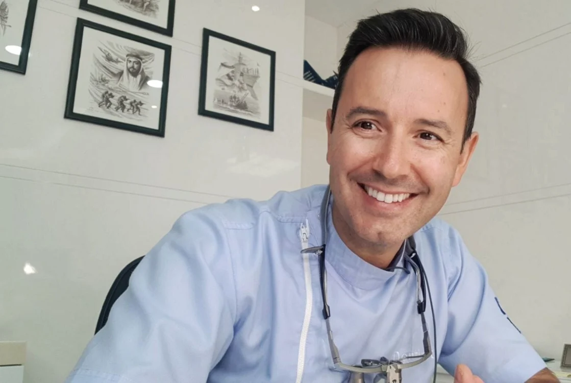 Călin Pop a lăsat muzica pentru a se dedica stomatologiei FOTO Arhivă personală