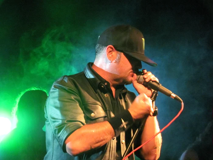 Tim „Ripper” Owens în clubul Daos din Timişoara