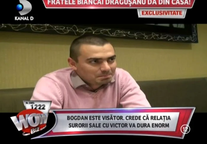 Bianca si Victor Slav