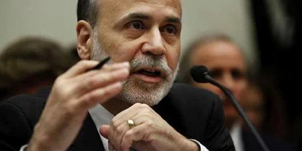 Preşedintele Federal Reserve Ben Bernanke