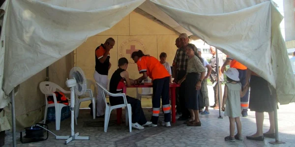 In Galaţi vor fi 10 puncte de prim ajutor in caz de caniculă