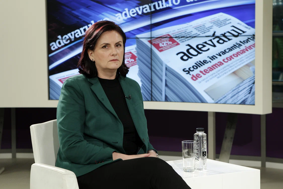 Dr. Adriana Cămuesc, alergolog, în platoul Adevărul Live 