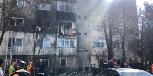 Explozie bloc Medgidia