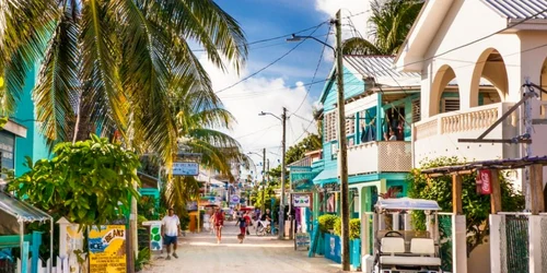 Străzile din Belize America Centrală Foto thisisinsider com