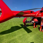 Interventie elicopter SMURD om muscat de urs Facebook Inspectoratul General al Aviaţiei jpg