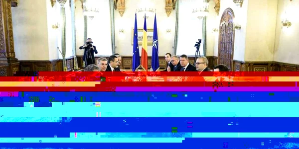 Iohannis consultări partide politice Cotroceni FOTO presidency.ro