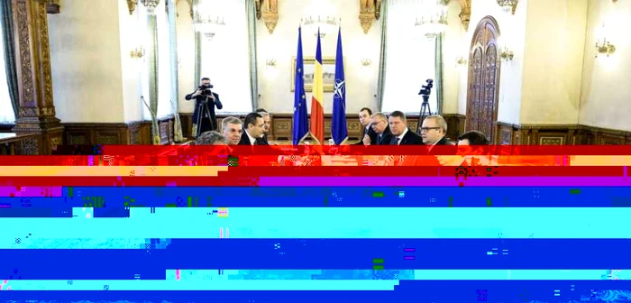 A patra rundă de Cotroceni FOTO Mediafax