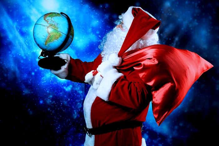 NORAD E pe urmele Moşului