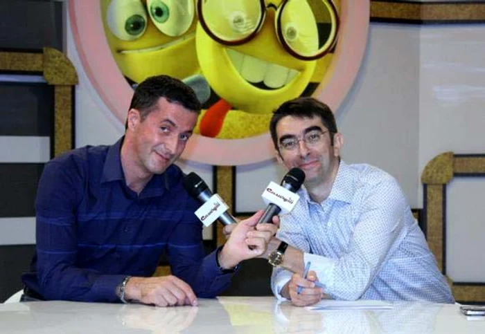 
    Cusurgiii Codruţ Kegheş şi Mihai Găinuşă sunt de serviciu în seara asta Foto: Prima TV  