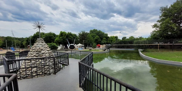 Parcul Dumbrava din Calarasi, un loc ideal de relaxare FOTO facebook Hai la drum jpg