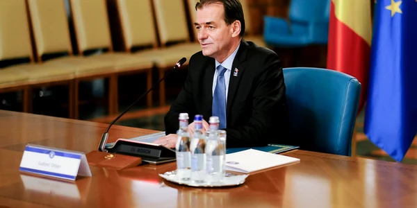 Sedinta Guvern Ludovic Orban FOTO gov.ro