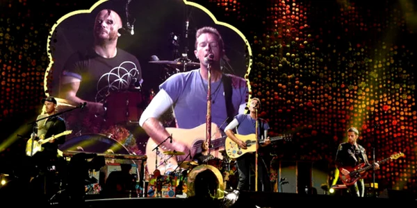 coldplay getty images