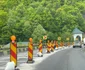 Lucrări de întreţinere la Viaductul Valea Poştei de pe Valea Oltului - DN7 - la ieşirea din staţiunea Călimăneşti - Vâlcea spre Sibiu Foto Lucian Mândruţă