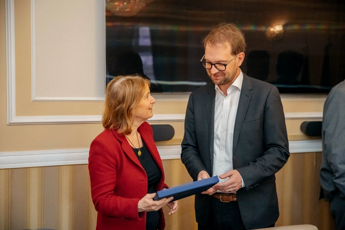Kathleen Kavalec la Timișoara FOTO PMT