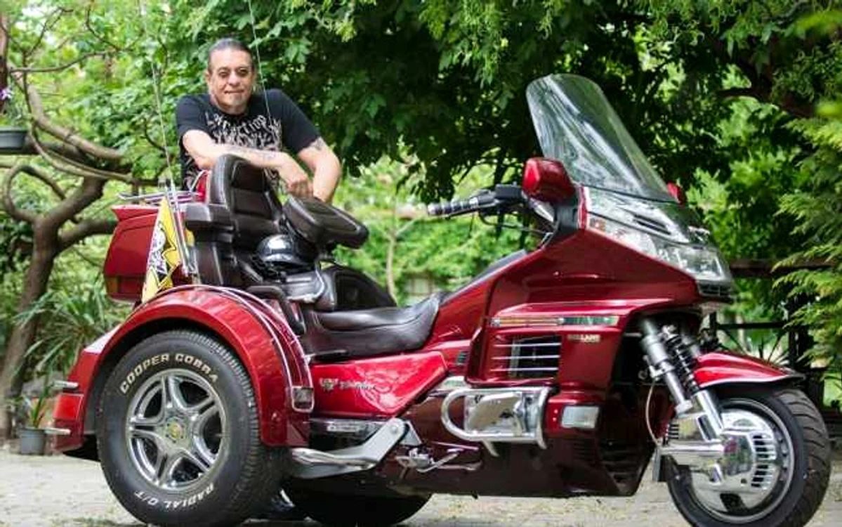 Motocicletele lui Adrian Bărar FOTO Facebook/Adi Bărar Official