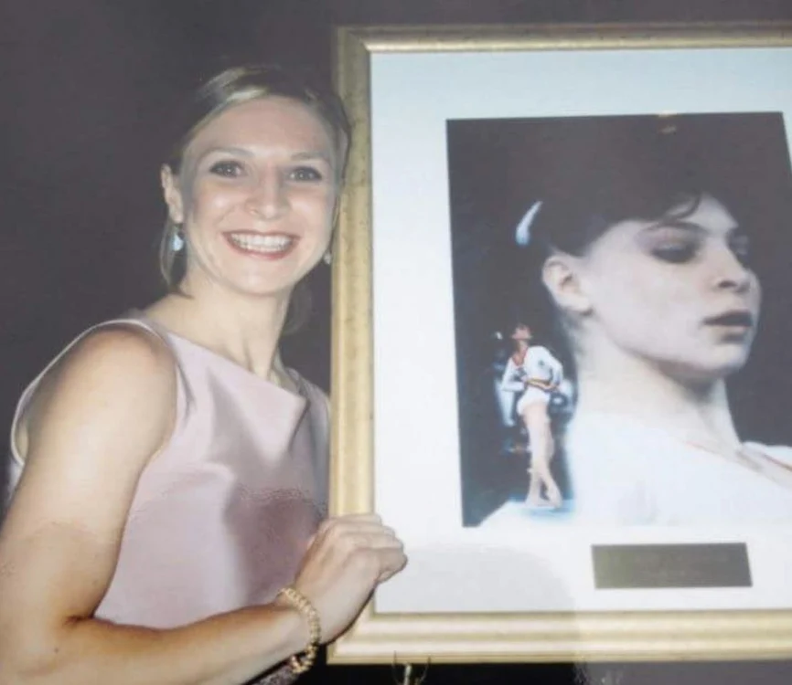 Daniela Silivaș Harper a făcut istorie în gimnastica românească. Foto Arhivă Personală