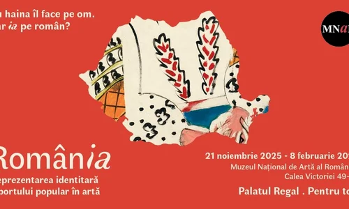 „RomânIA – reprezentarea identitară a portului popular în artă”, o nouă expoziție la MNAR