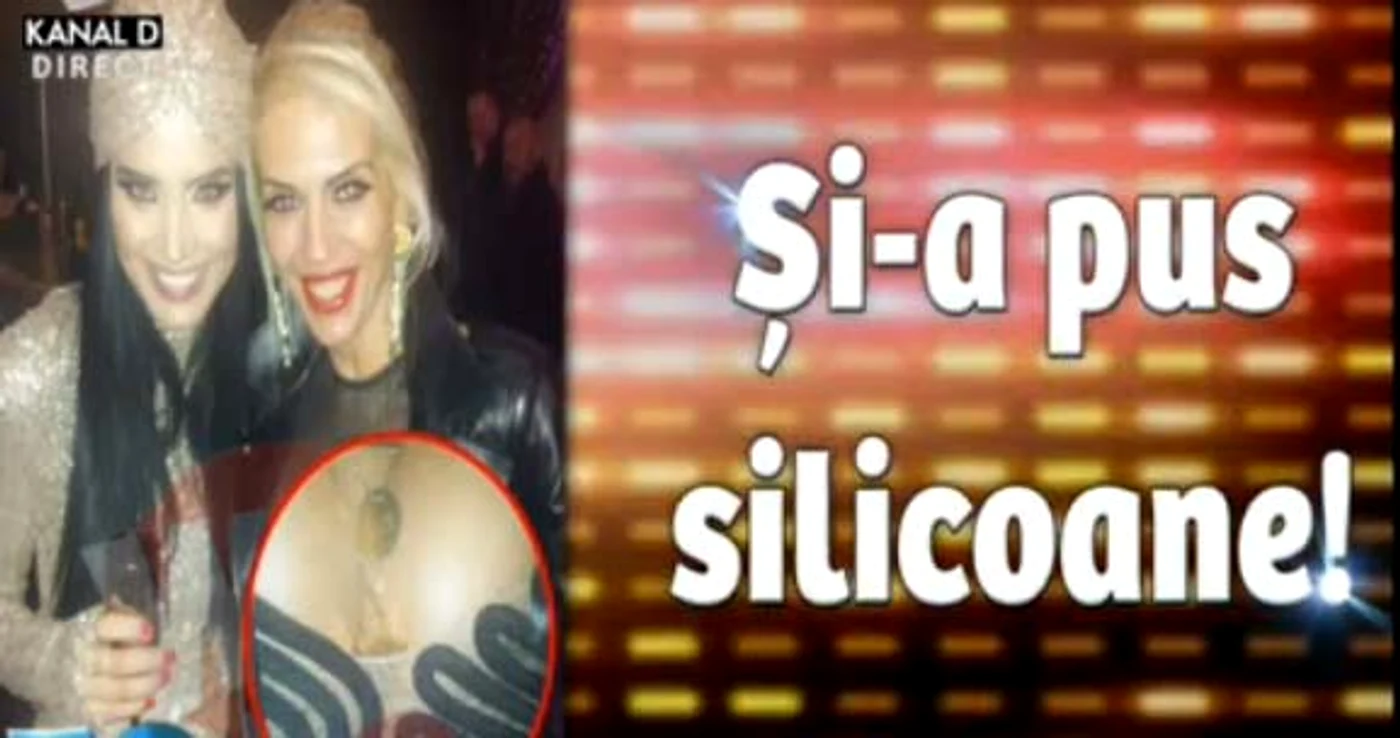 Raluca Bădulescu și-a pus silicoane