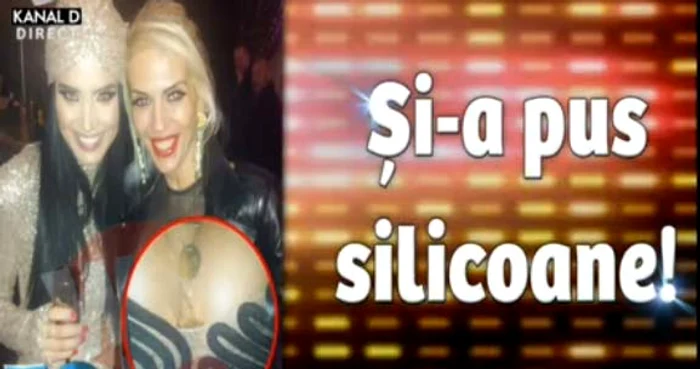 Raluca Bădulescu și-a pus silicoane