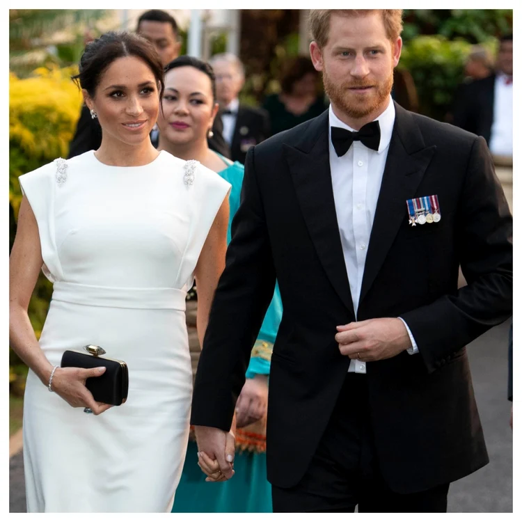 Meghan Markle a vorbit despre problemele apărute după ce a devenit soția prințului Harry Foto Arhivă