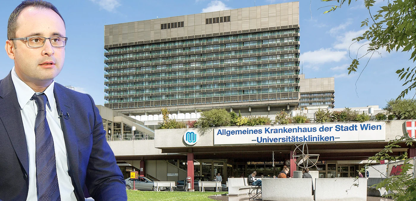 
    Cristian Buşoi vrea  să înceapă construcţia  unităţii în iulie 2017. Clinica AKH  este cea mai mare  din Europa  