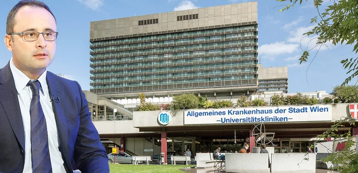 
    Cristian Buşoi vrea  să înceapă construcţia  unităţii în iulie 2017. Clinica AKH  este cea mai mare  din Europa  