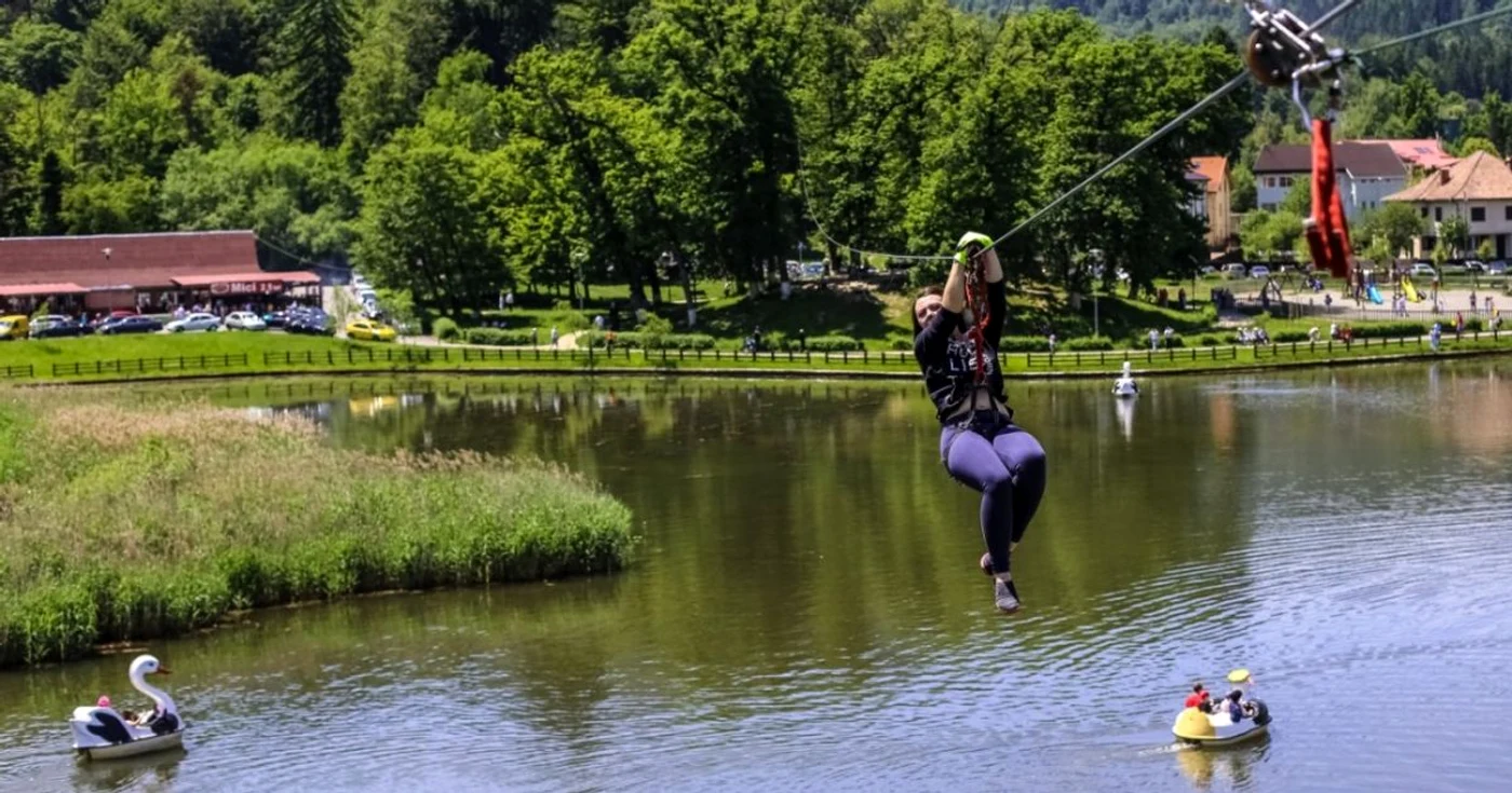 Parcuri de aventură în România