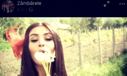 Inna Cujba apărea în clipurile vlogului Zâmbărele jpeg