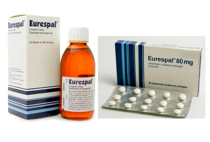 Unul din cele mai cunoscute medicamente împotriva tusei, Eurespal , a fost retras de urgenţă de pe piețele internaţionaleFOTO: adevarul.ro