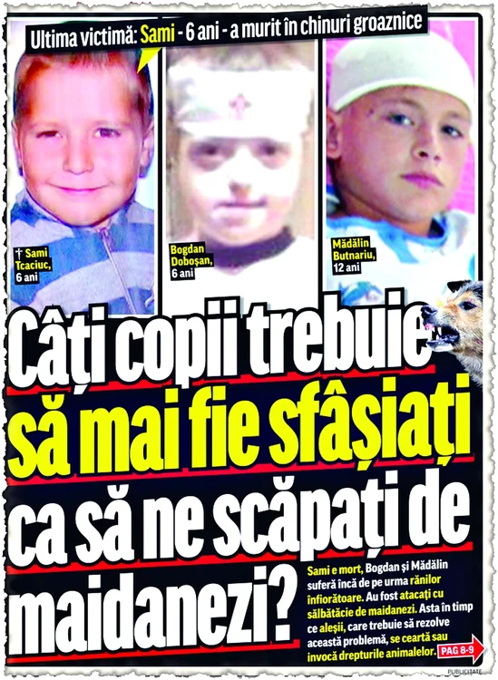 Click! a scris pe larg despre tragedia familei Tcaciuc