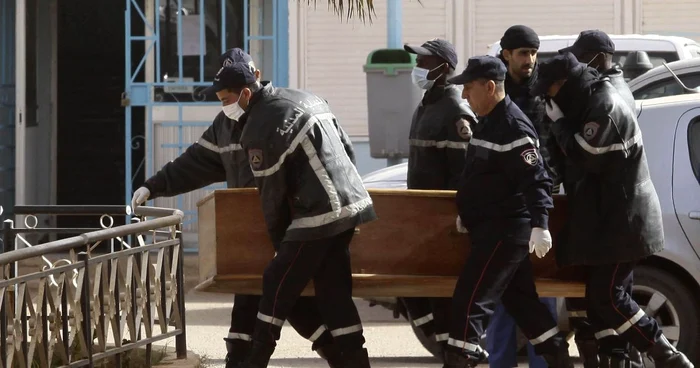 Cei doi români au fost ucişi de terorişti în Algeria. FOTO Adevărul