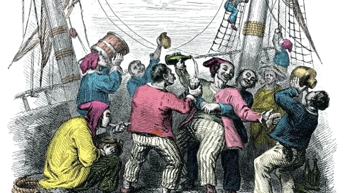 Epoca de aur a pirateriei   între bogăţii, boli şi mizerie jpeg