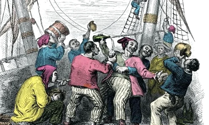 Epoca de aur a pirateriei   între bogăţii, boli şi mizerie jpeg