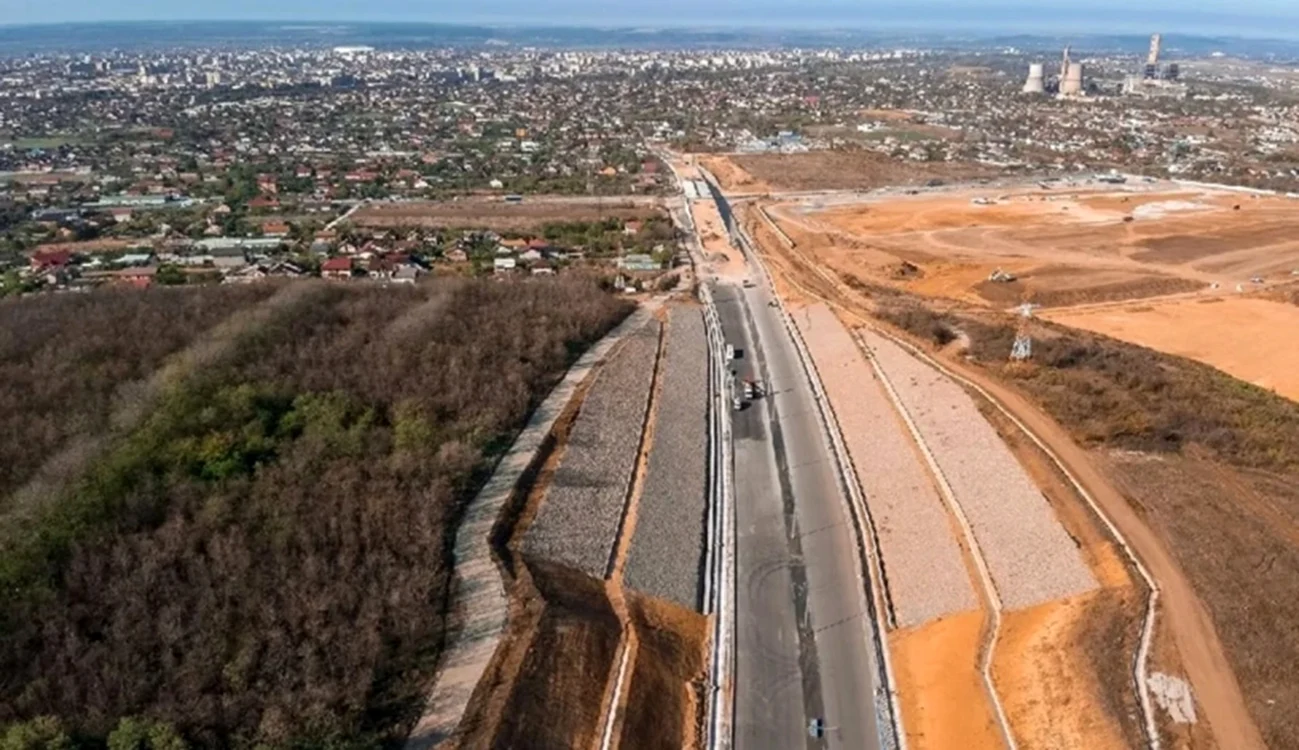O nouă șosea se poate inaugura în acest an / foto: Facebook