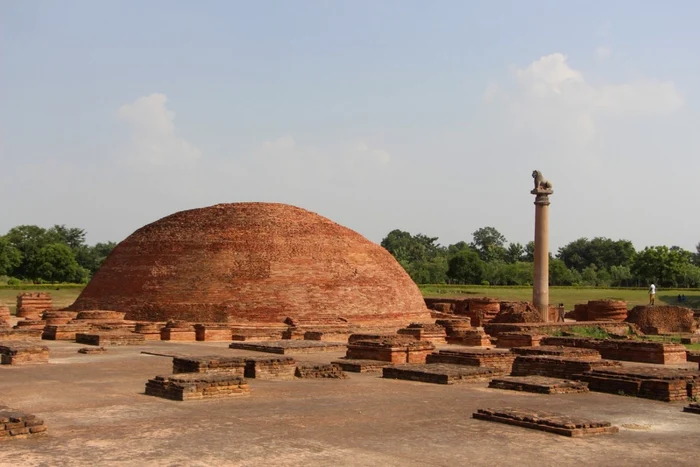 Rămăşiţele oraşului Vaihsali FOTO unexploredbihar.blogspot.com