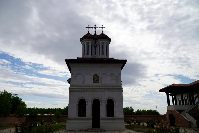 Mănăstirea a fost renovată FOTO: Arhiepiscopia Dunării de Jos