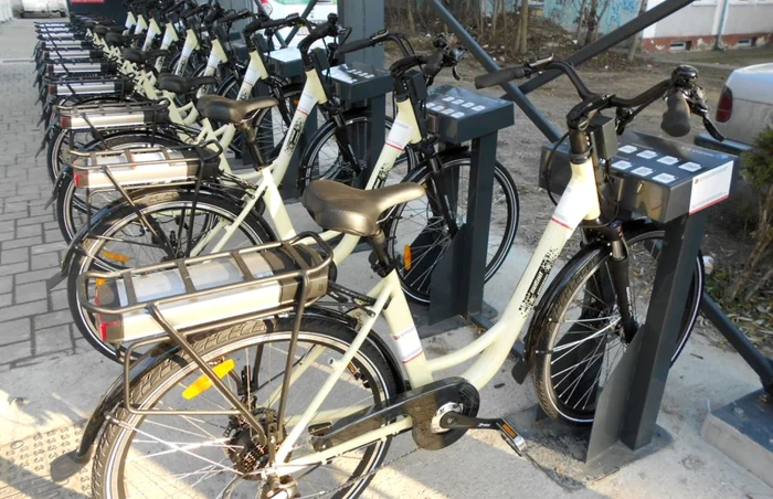 Bicicletele electrice achiziţionate de Primăria Suceava. FOTO www.vivafm.ro