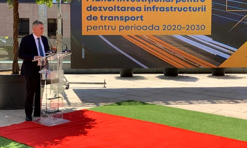 Ministrul Transporturilor, Lucian Bode, a promis la Iași că Moldova se va dezvolta jpeg