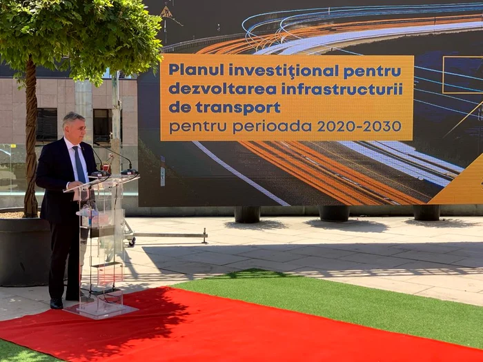 Ministrul Transporturilor, Lucian Bode, a promis la Iași că Moldova se va dezvolta