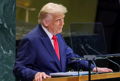 Donald Trum,  Adunarea Generală a ONU foto epa efe jpg