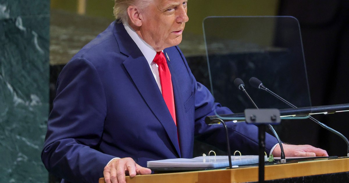 Trump critică ONU și avertizează Europa la Adunarea Generală