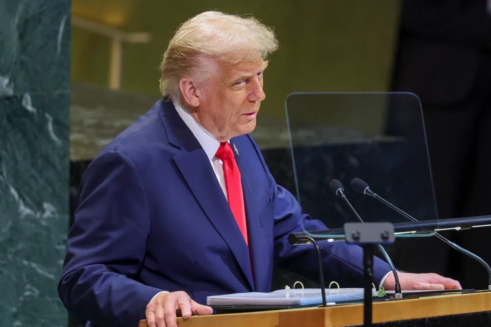 Trump, discurs la Adunarea Generală a ONU. Președintele SUA critică Națiunile Unite