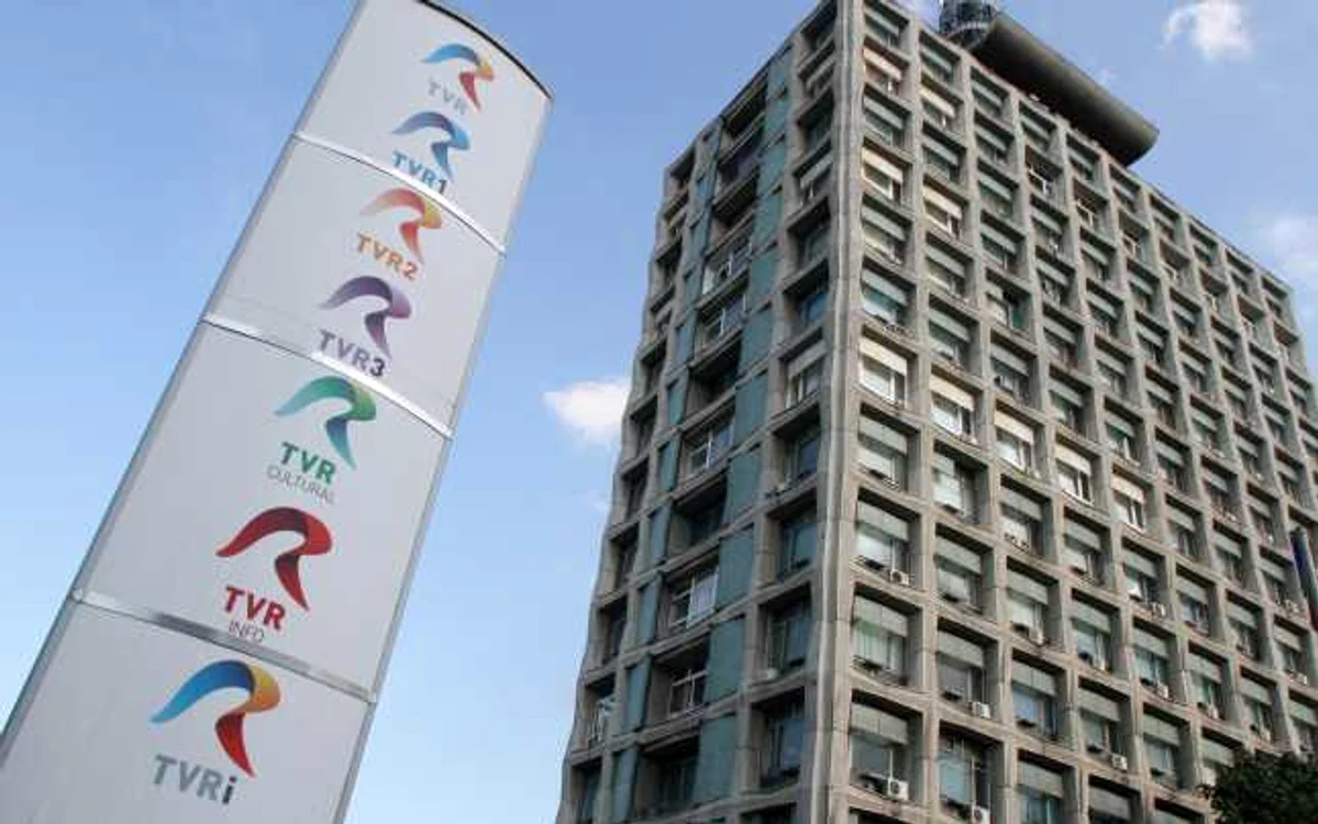 Societatea Română de Televiziune trece în această perioadă printr-un amplu proces de restructurare.  FOTO Mediafax