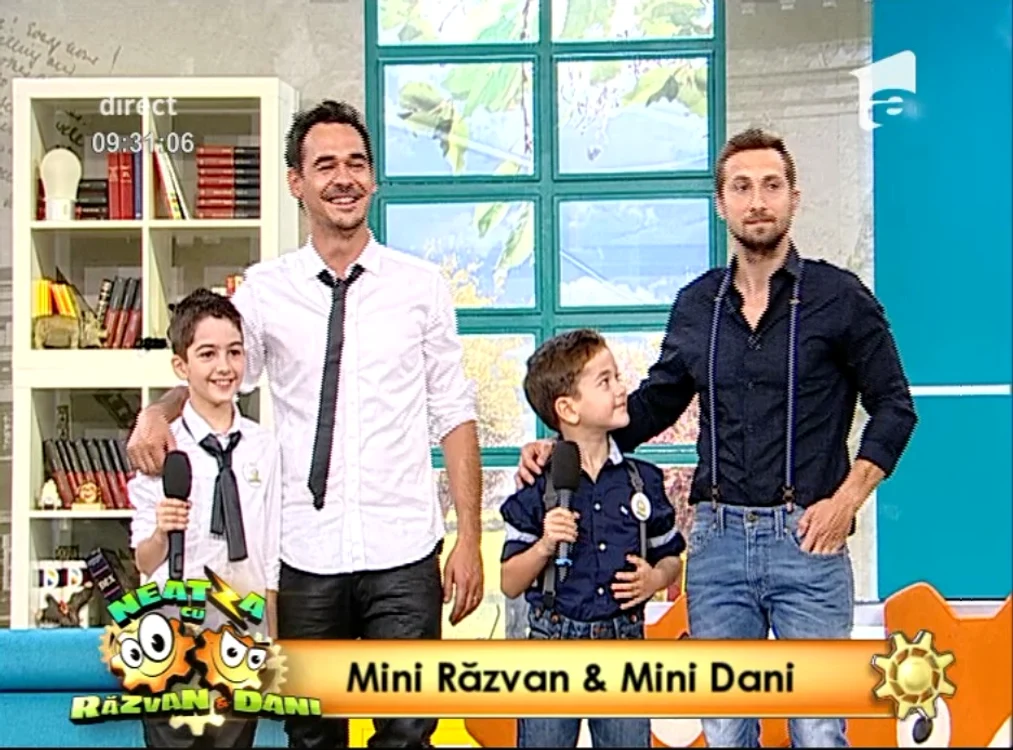 S-au ales Mini Răzvan şi Mini Dani